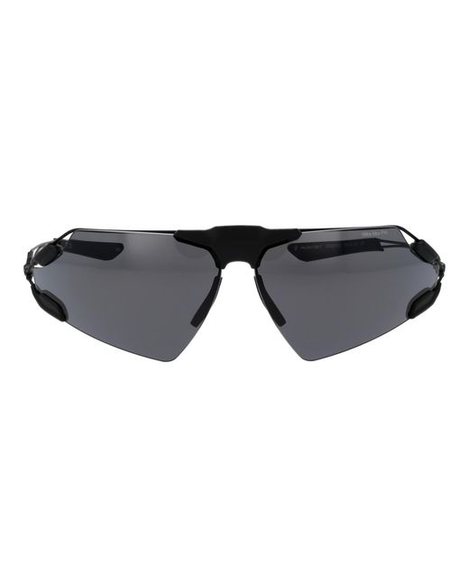 Nike Black Sunglasses Dv2163 010 76 Zeus Edge P Titanium for men