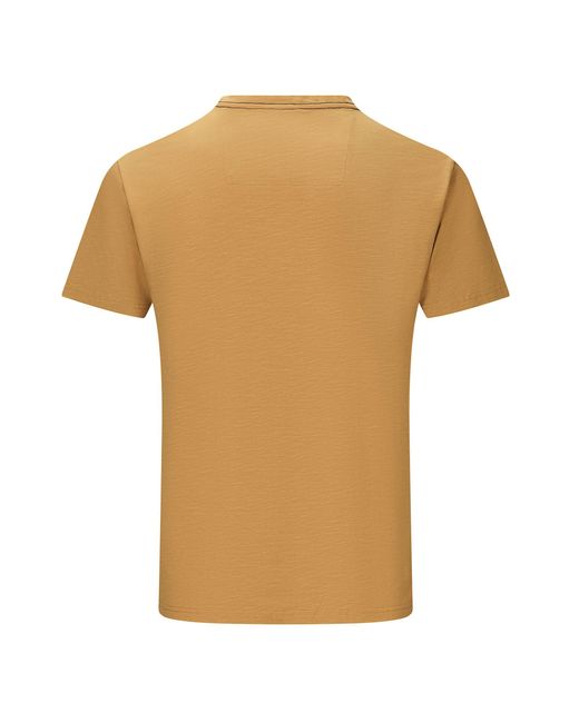 Regatta Natural Finlo Logo T-Shirt (Wood) for men