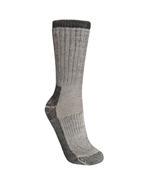 Trespass Gray Stroller Merino Wool Hiking Boot Socks (1 Pair) for men