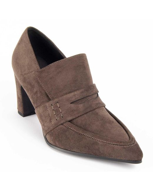 Montevita Brown Absatzschuh Mibia
