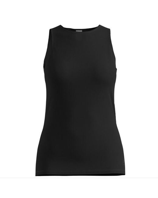 Odlo Bl Top Crew Neck Singlet Active Light in het Black voor heren