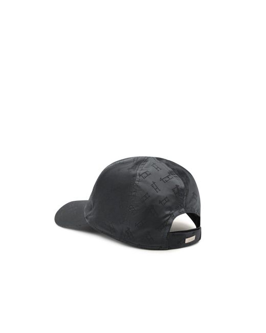 Herno Logo Baseballpet in het Black