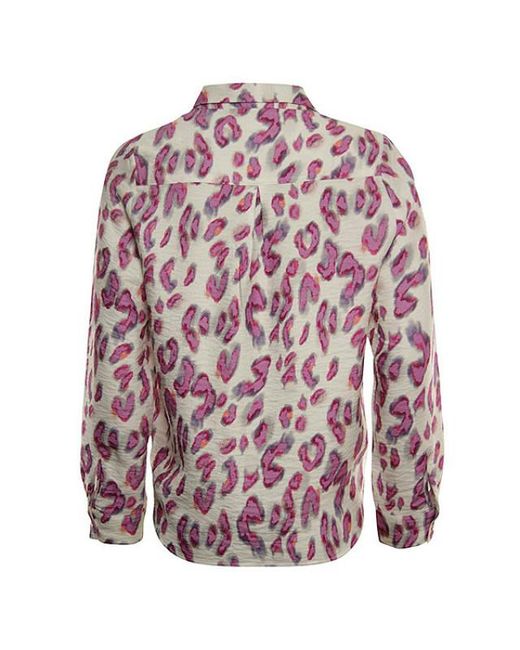 Poools Blouse 413189 Crocus Hea in het Pink