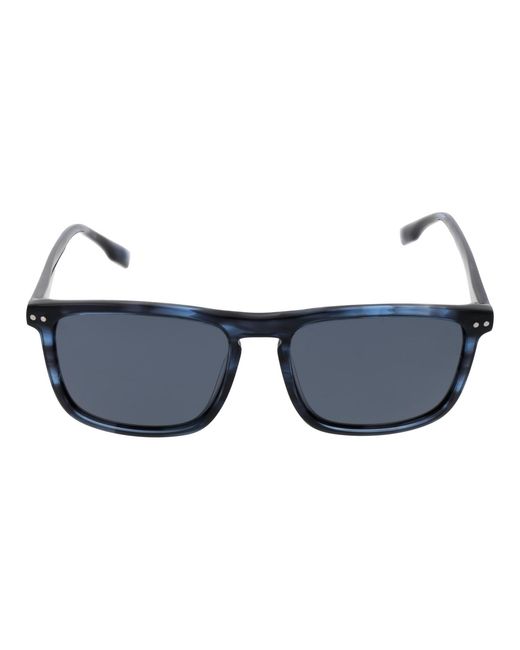 Bulget Blue Sunglasses Bg9185M E02P 56 for men