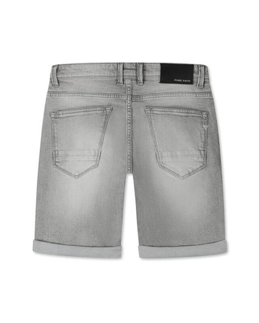 Pure Path Short W1605 in het Gray voor heren