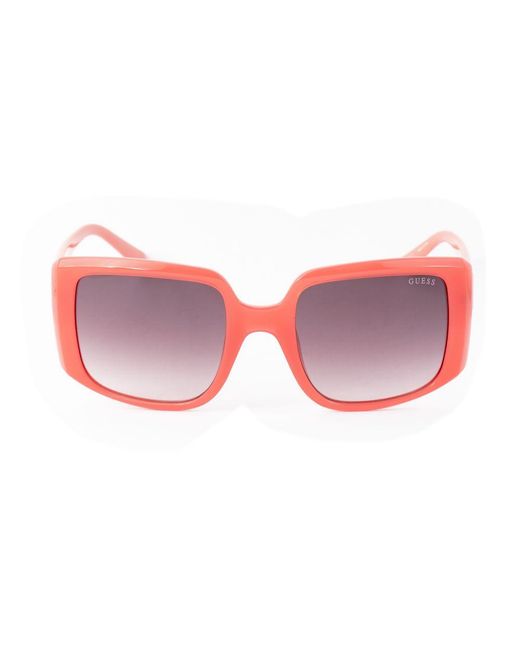 Guess Pink Multicolor Resin Sunglasses