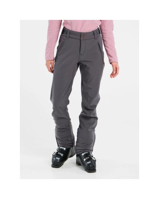 Protest Softshell Broek in het Gray