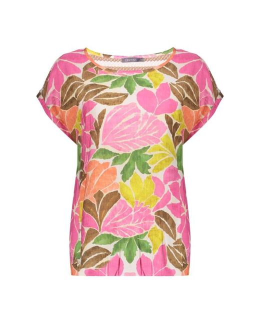 Geisha Top 63284-20 in het Pink