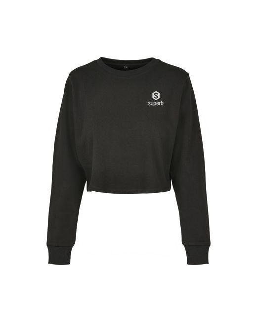Superb Logoheart By131 Sweatshirt Met Lange Mouwen En Korte Mouwen in het Black