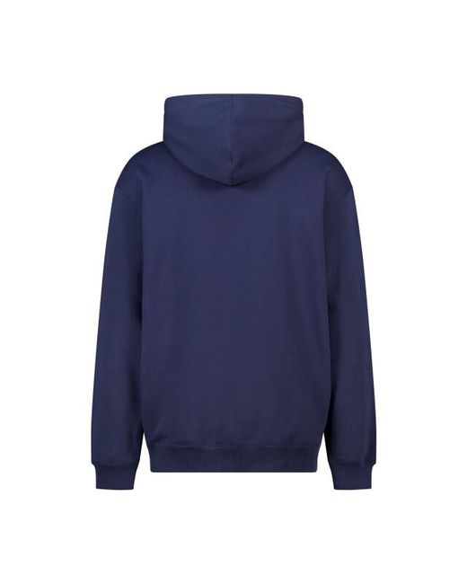 America Today Sealey Full Zip in het Blue voor heren