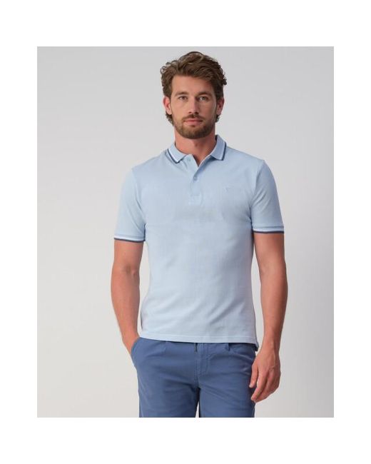 Campbell Polo in het Blue voor heren