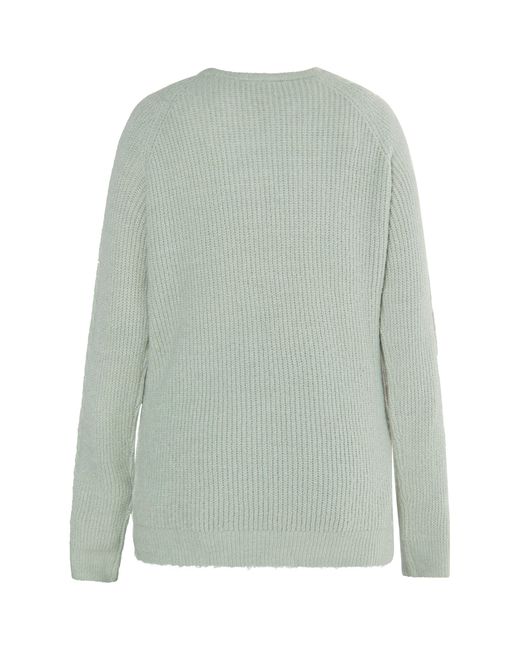 Usha Green Strickpullover Damen Mintgrün