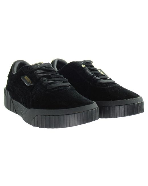 PUMA Black Cali Trainer