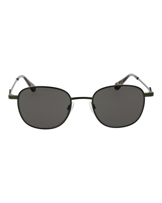 Replay Black Metal Sunglasses