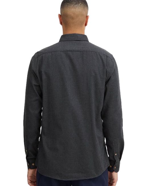Solid Hemd in Gray für Herren