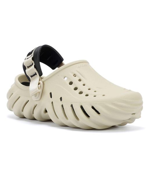 CROCSTM Natural Echo Bone Clogs
