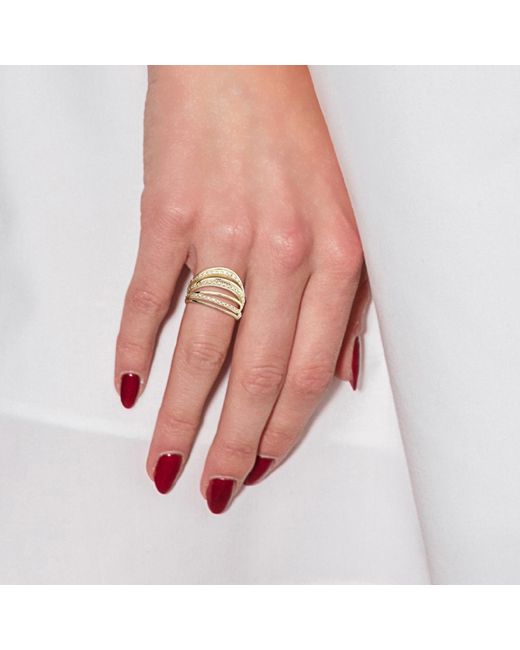 Diadema Metallic Ring