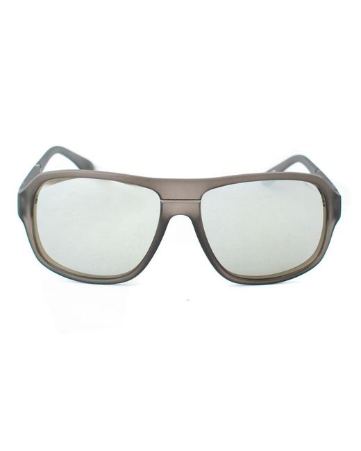 Guess Multicolor Gray Resin Sunglasses for men