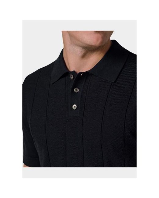 Profuomo Polo Ppxd10030/A in het Black voor heren