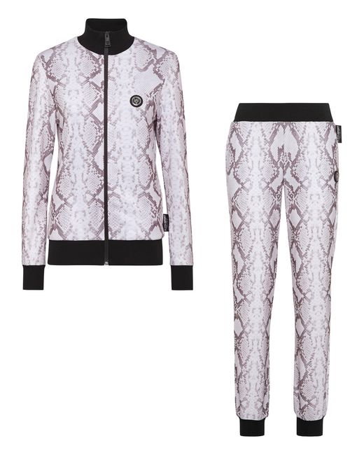 Philipp Plein Trainingspak: Top & Broek Python in het Gray
