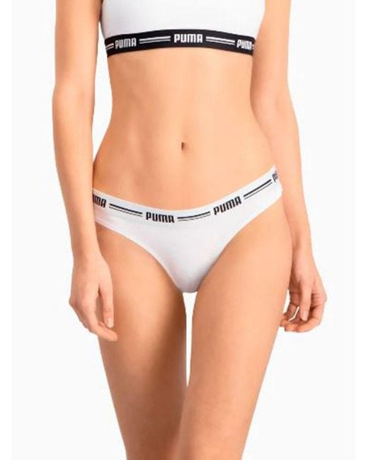PUMA String in het White