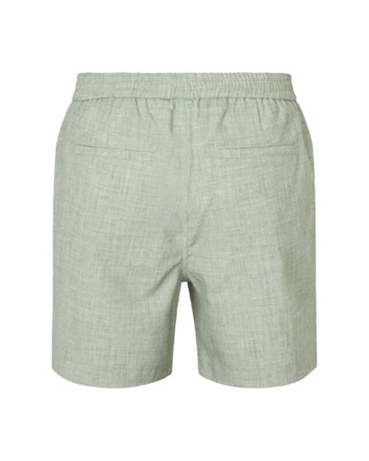 Plain Short 41012 in het Green voor heren