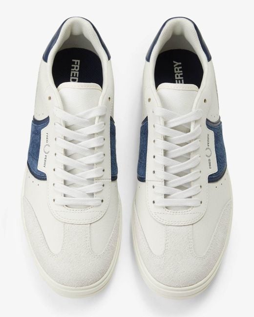 Fred Perry B4 Trainer in Blue für Herren