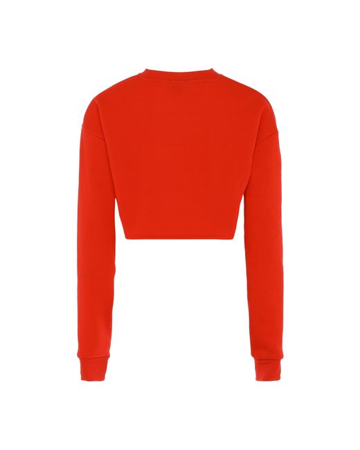 myMo Sweatshirt in het Red