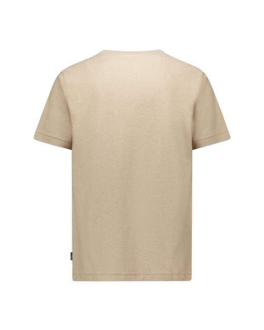 Airforce T-Shirt in het Natural voor heren
