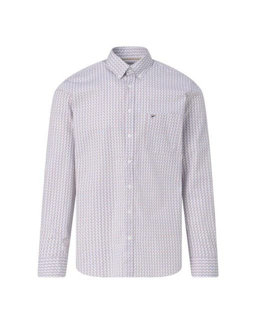 Campbell Casual Overhemd in het Purple voor heren