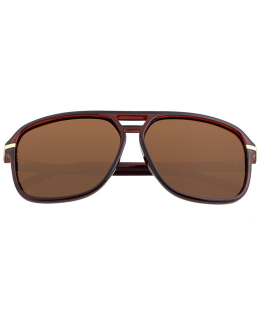 Simplify Brown Reed Polarized Sonnenbrille