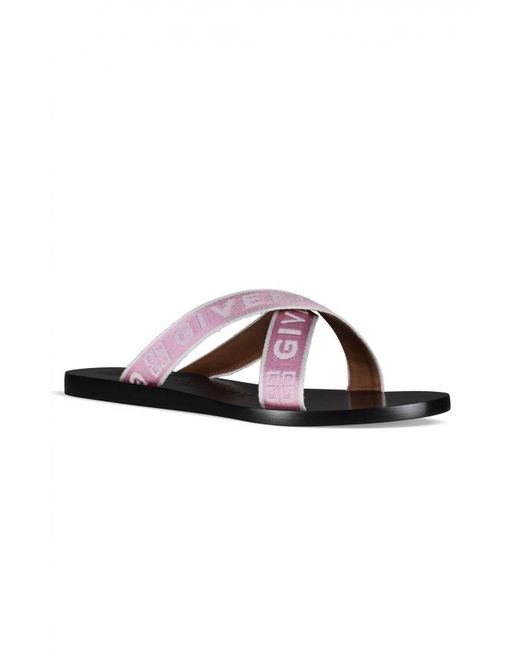 Givenchy White Sandalen