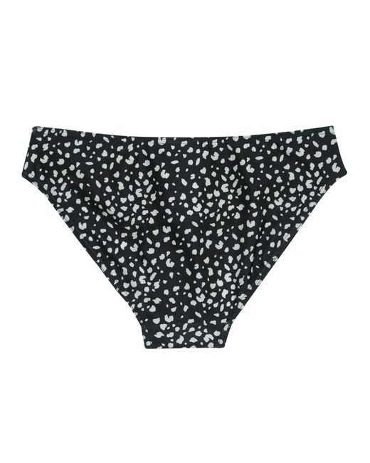 Regatta Aceana Polka Dot Bikinibroekje (zwart/wit) in het Black