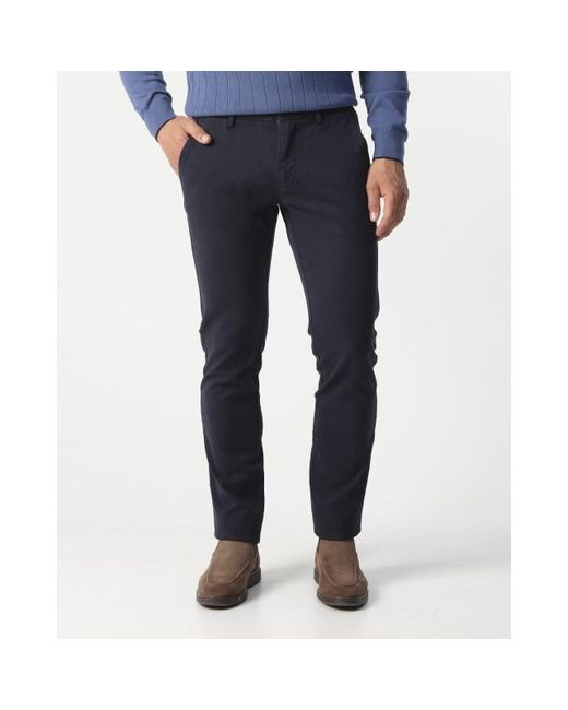 Campbell Henry Chino Smart in het Blue voor heren