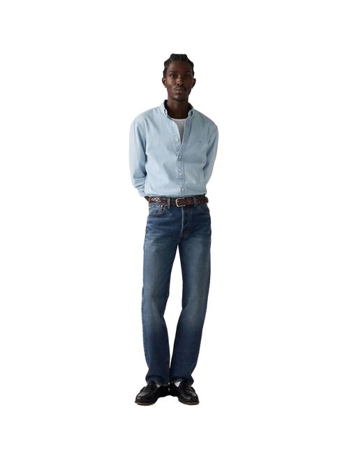 Levi's Levi's Spijkerbroek in het Blue voor heren