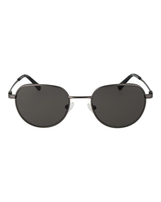 Replay Black Metal Sunglasses for men