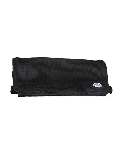 North Sails Rippstrickschal Nr. 16319 in Black für Herren