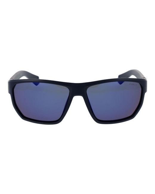 Polaroid Blue Plastic Sunglasses for men