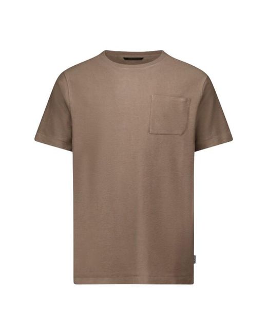 Airforce T-Shirt in het Brown voor heren