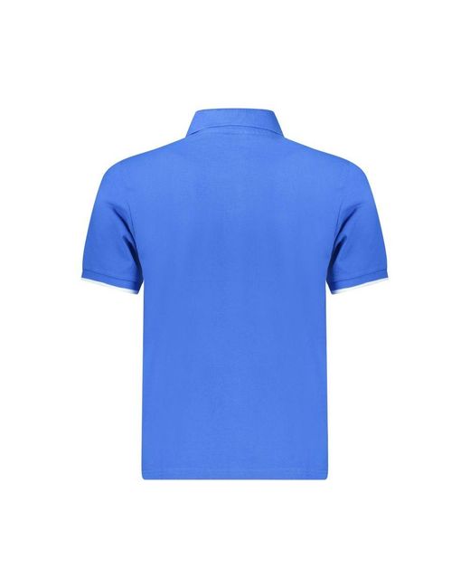 North Sails Blue Classic Fit Polo Shirt for men