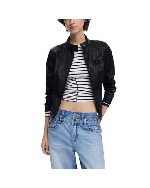 Desigual Jackets Jacket in het Black