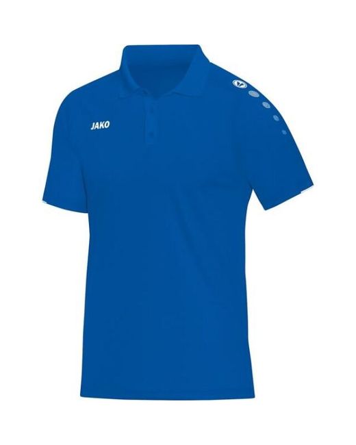 JAKÒ Polo Classico in het Blue voor heren