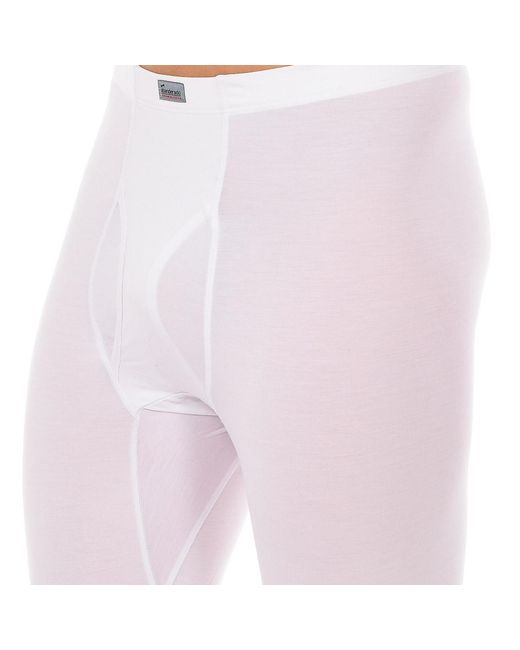 Abanderado Termaltech A041X Binnen Lange Onderbroek in het Pink voor heren