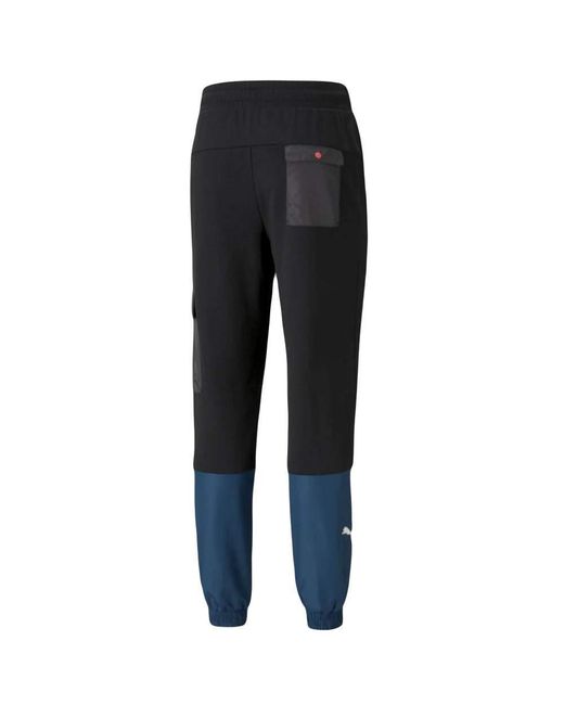 PUMA Joggingbroek Voor Met Porsche-Logo in het Blue voor heren