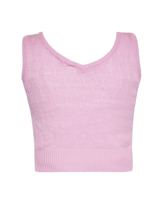 myMo Pink Pullunder Damen