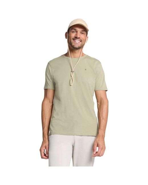 No Excess T-Shirt Crewneck Solid Basic Light Moss in het Green voor heren