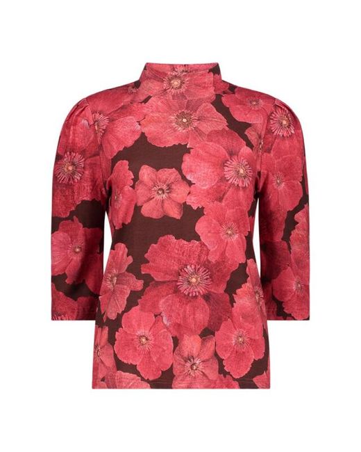 Geisha Top in het Red