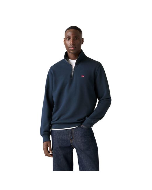 Levi's Sweater in het Blue voor heren