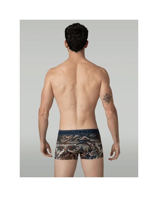MUCHACHOMALO 2-Pack Trunks Premodern in het Green voor heren