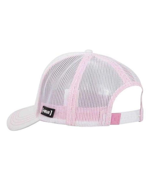 Capslab White Trucker Cap Für Damen